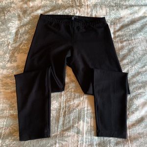 Karen Kane Black Leggings, NWOT